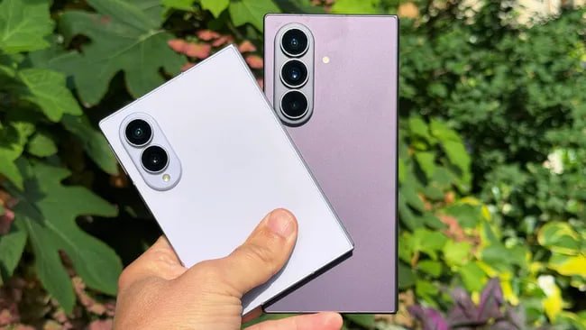 У какого смартфона Samsung камера лучше: Galaxy Z Fold 8 против Fold 8 Ultra (фото)