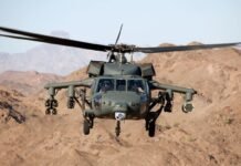 В США в результате «авиационного происшествия» разбился военный вертолет Black Hawk (фото)