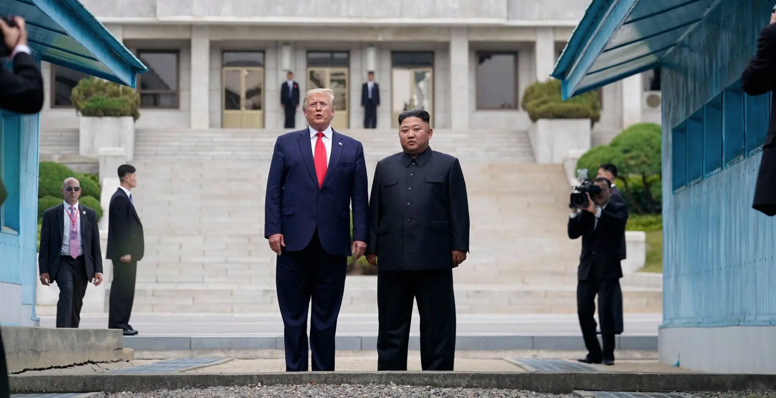 Трамп сократил военные учения с Южной Кореей, объяснив это «дружбой» с лидером КНДР