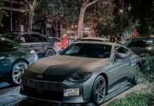 В Украине засветился доступный 400-сильный спорткар из Японии в ретро-стиле (фото)