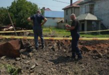 Трубу «буквально сплющило»: российская ракета «Оникс» повредила газопровод вблизи Одессы (видео)