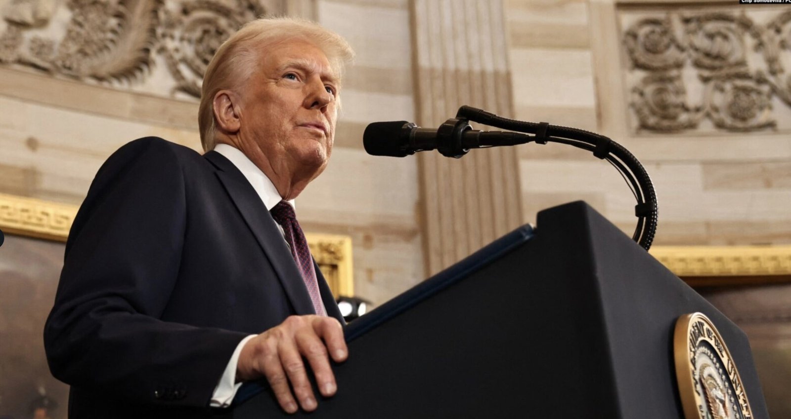 Трамп обещает сделать Ормузский пролив «американским» после окончания войны с Ираном (видео)