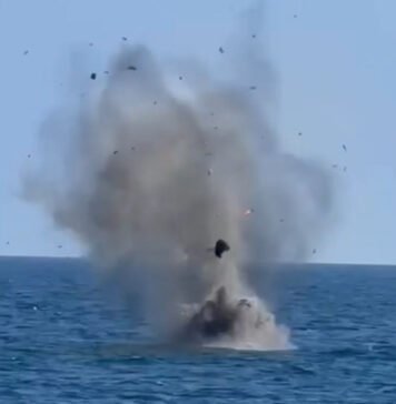 Румыния сбила два дрона вблизи своего газового месторождения в Черном море: что известно (видео)