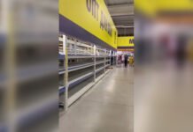 Пустые полки в супермаркетах: украинцам рассказали о настоящей причине ажиотажа