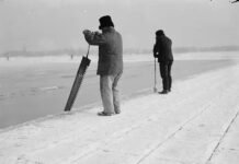 Вонючий лед и сон на крыше: как люди спасались от жары до появления кондиционеров (фото)
