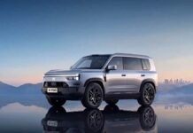 Dongfeng и Huawei создали электрифицированный внедорожник для самых суровых условий (фото)