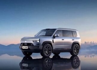 Dongfeng и Huawei создали электрифицированный внедорожник для самых суровых условий (фото)