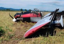 На Сахалине самолет Ан-3 совершил жесткую посадку: на борту были семеро людей (фото)