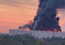В Fire Point показали последствия атаки на Ozon: чем били (видео)