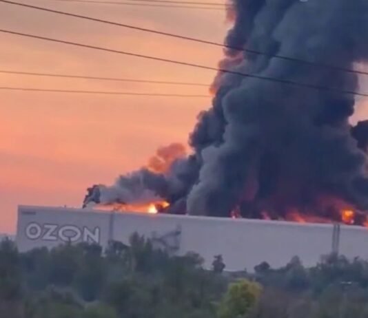 В Fire Point показали последствия атаки на Ozon: чем били (видео)