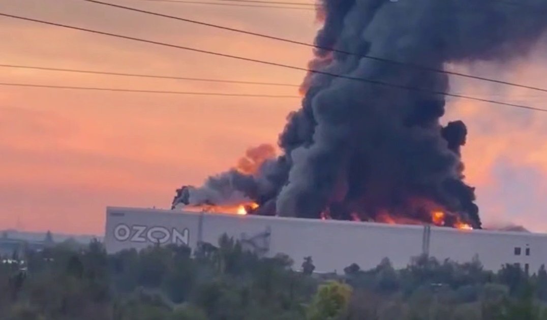 В Fire Point показали последствия атаки на Ozon: чем били (видео)
