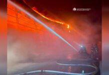 Под Днепром вспыхнул масштабный пожар: россияне ударили по складам с продуктами