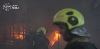 Последствия ночной атаки на Украину: в Киеве погибли шестеро людей, есть пострадавшие (фото)