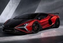 Более 1000 сил и 2,4 с до сотни: дебютировал самый мощный и быстрый Lamborghini (фото)