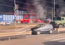 ВС РФ ударили по двум «Эпицентрам» в Одессе: первые детали (видео)