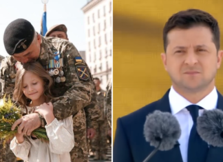 Растрогала всю Украину: где сейчас девочка, которая на параде довела Зеленского до слез (фото)