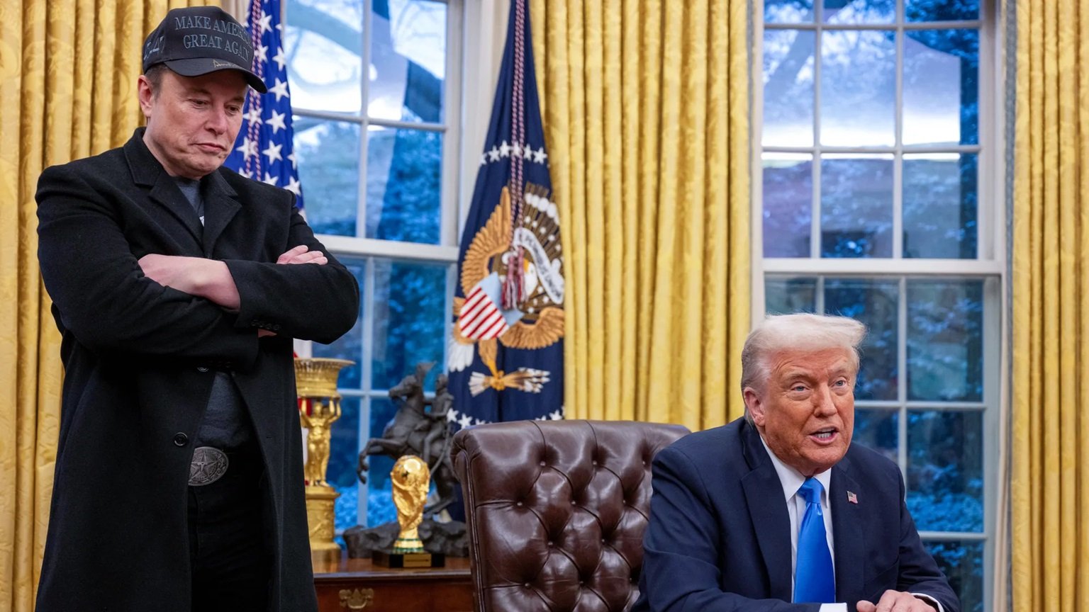 Маск и Трамп вновь помирились после громкого скандала: СМИ пишут о «цене вопроса» в $100 млн