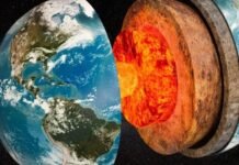 Ученые обнаружили в недрах Земли 6 ранее неизвестных структур: скрывают внеземной объект