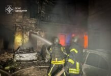 Обстрел Одесской области: движение транспорта к границе с Молдовой частично восстановлено, — ГПСУ