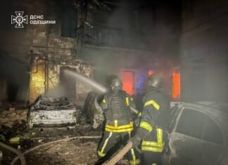 Обстрел Одесской области: движение транспорта к границе с Молдовой частично восстановлено, — ГПСУ