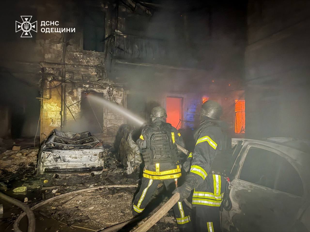 Обстрел Одесской области: движение транспорта к границе с Молдовой частично восстановлено, — ГПСУ