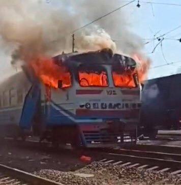 Дроны РФ дважды попали по электричке «Лозовая-Харьков»: есть погибшая и раненые (фото)