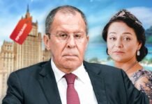 Вероятная любовница Лаврова и ее дочь получили паспорта ОАЭ после вторжения РФ в Украину, — ФБК