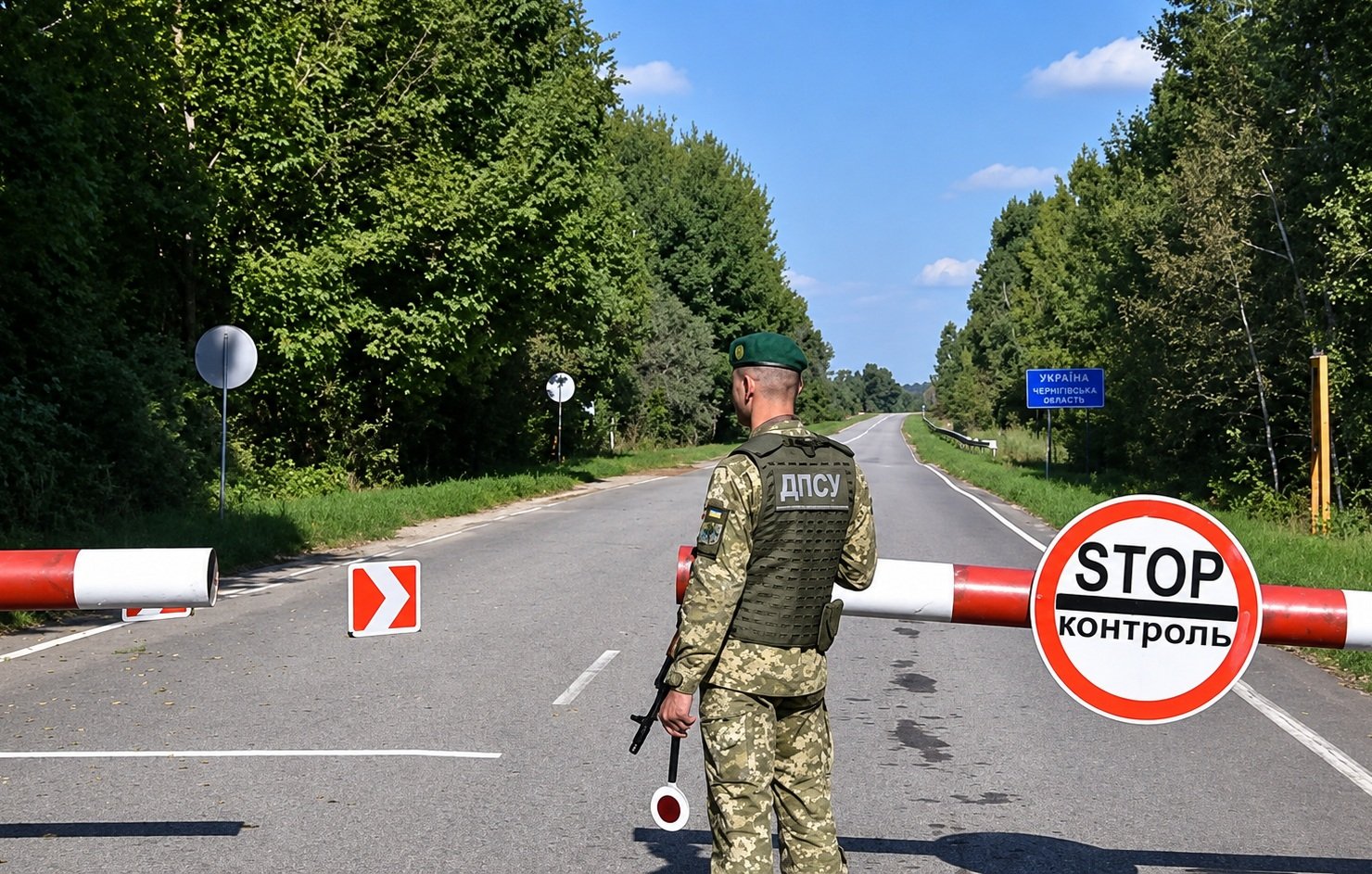 Украина вводит особый режим на границе с РФ и Беларусью: как это коснется граждан