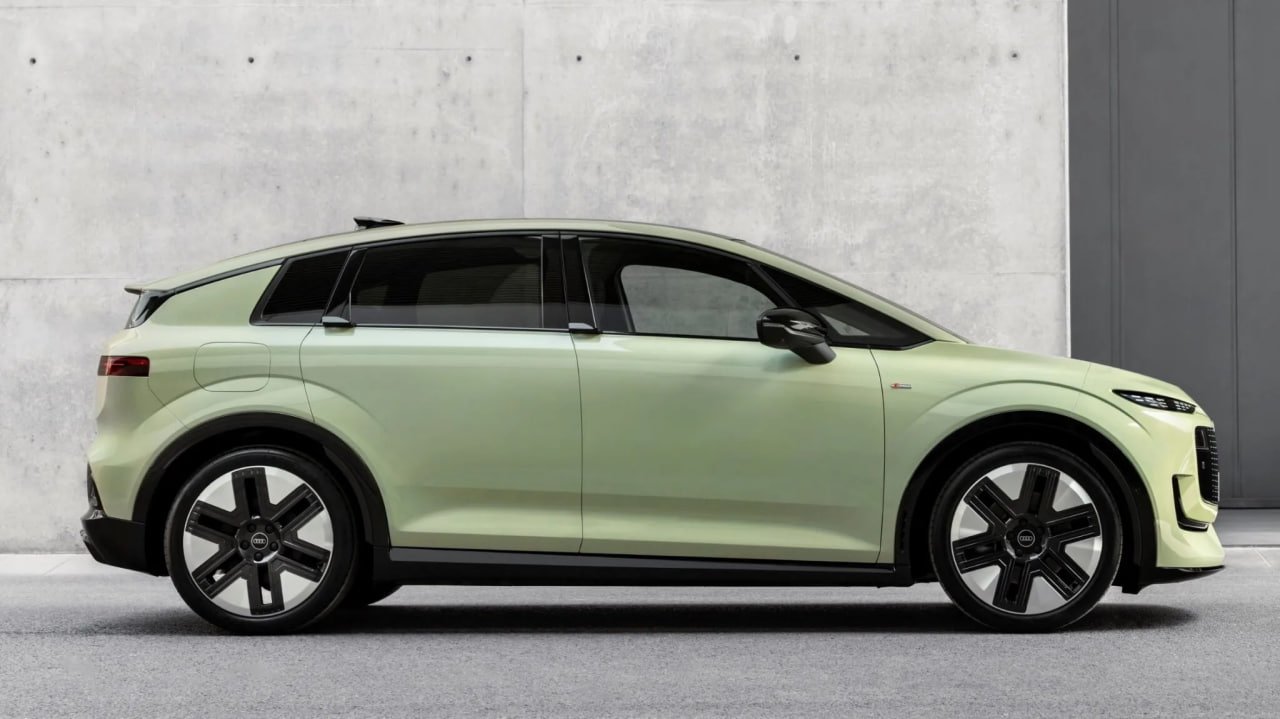 Audi показала самый экономичный электромобиль A2 e-tron (фото, видео)