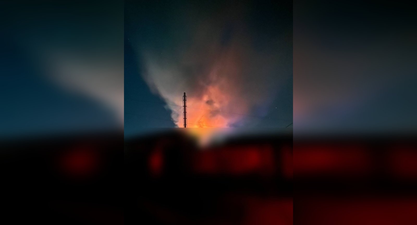 Россияне атаковали Хмельницкий реактивным БПЛА: в результате обстрела горит рынок (видео)
