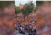 50 тысяч человек вышли на улицы Мадрида: Испанию всколыхнули протесты из-за кризиса в Сеуте (видео)