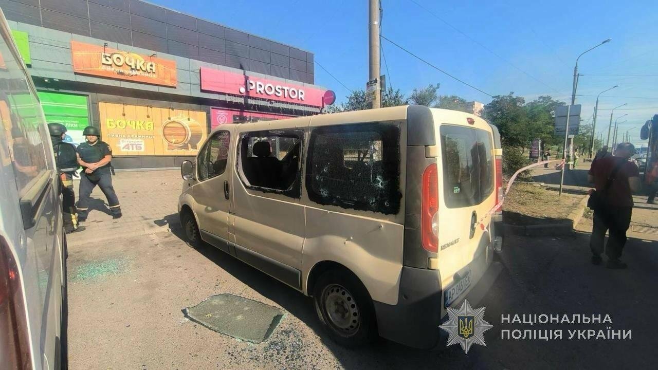В Запорожской области за сутки в результате атак врага погибли два человека, восемь получили ранения, – полиция