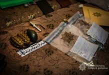 В Запорожье задержали мужчину, который угрожал жене гранатой