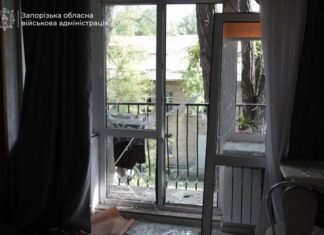 В Запорожье три человека получили ранения в результате атаки БПЛА