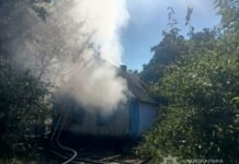 В Запорожской области вражеские удары вызвали 16 пожаров