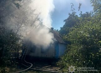 В Запорожской области вражеские удары вызвали 16 пожаров