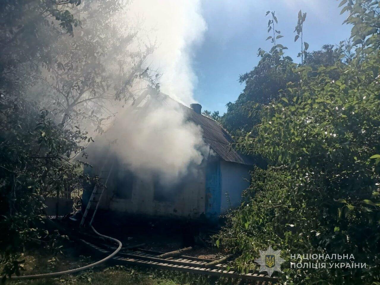 В Запорожской области вражеские удары вызвали 16 пожаров