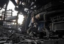 Россияне третий раз ударили по металлургическому комбинату «Запорожсталь»