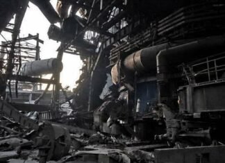 Россияне третий раз ударили по металлургическому комбинату «Запорожсталь»