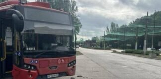 В Запорожье вражеский дрон атаковал автобус, – глава ЗОВА