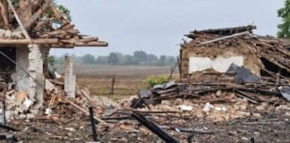 В Запорожской области спасатели потушили возгорание придомовой территории после вражеской атаки