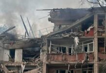 В Запорожской области в результате вражеских ударов погиб один человек, четверо мирных жителей ранены