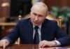 Путин цинично оправдал новые удары по Украине: «чтобы неповадно было нам вредить»