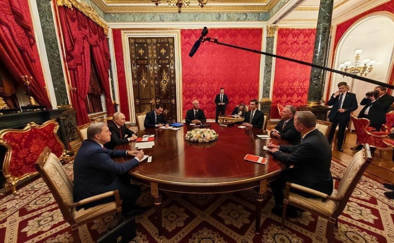 В Кремле рассказали подробности переговоров с Виткоффом и Кушнером: подробности