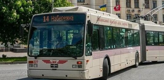 В Запорожье временно ограничат движение троллейбусов