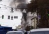 Удар РФ на офис СБУ в Киеве: Словакия осудила обстрел и вызвала посла России