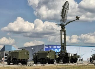 В Запорожской области поразили российскую РЛС «Каста» стоимостью около 60 млн долларов