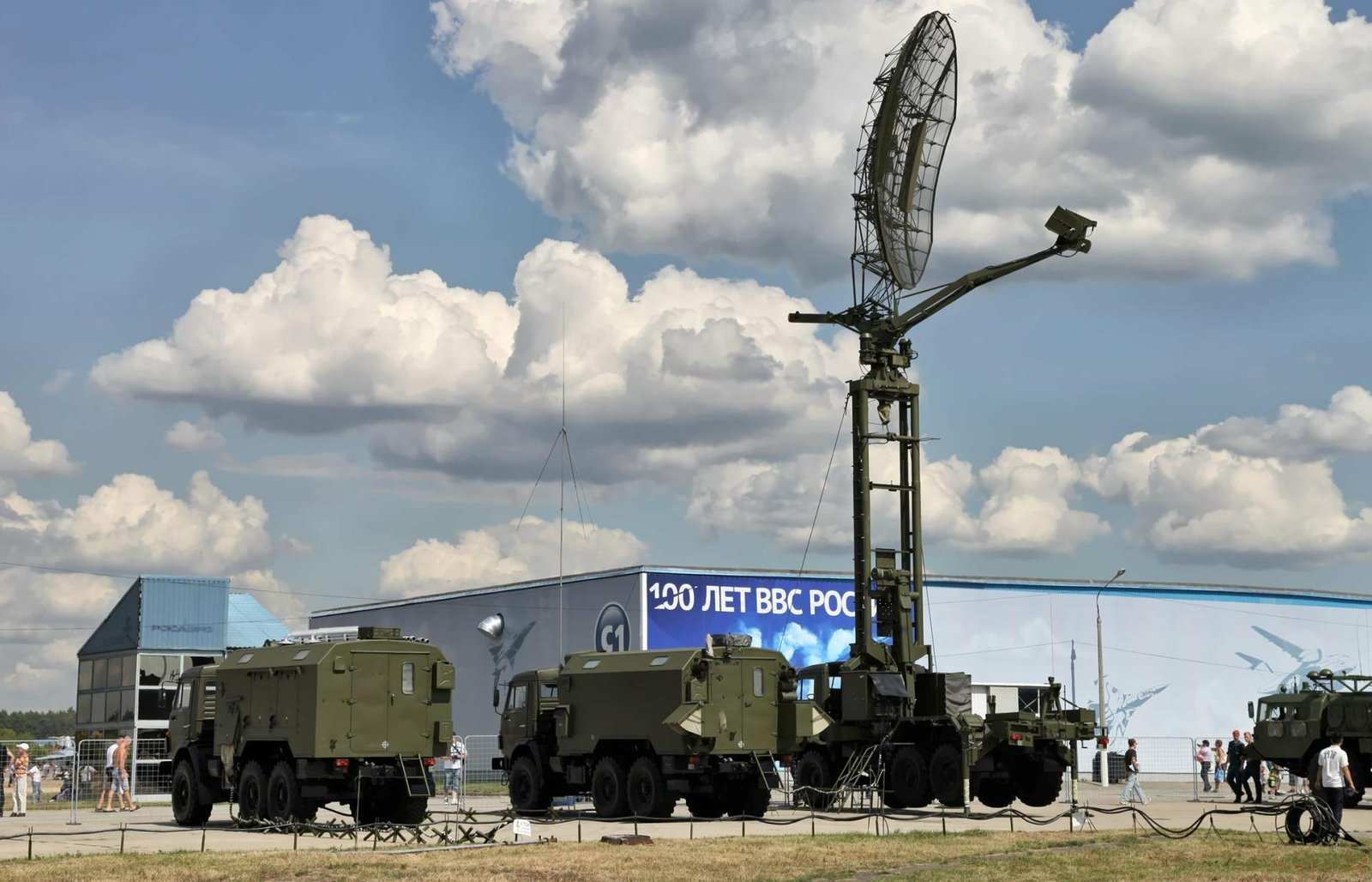 В Запорожской области поразили российскую РЛС «Каста» стоимостью около 60 млн долларов
