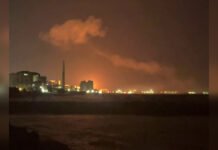 Дроны долетели до Республики Дагестан: под ударом морской порт в Махачкале (видео)