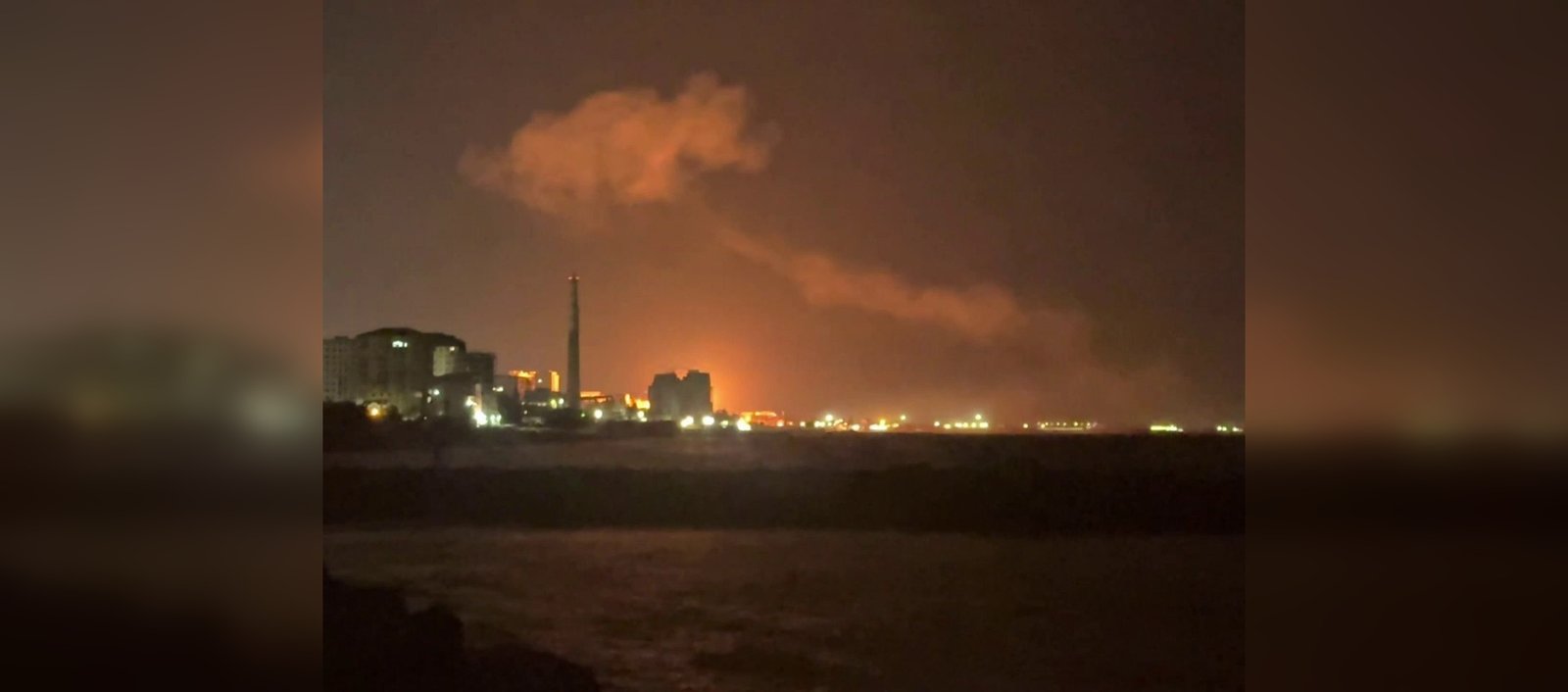 Дроны долетели до Республики Дагестан: под ударом морской порт в Махачкале (видео)